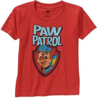 Nickelodeon Paw Patrol Toddler Boy Short Sleeve Graphic Tshirt