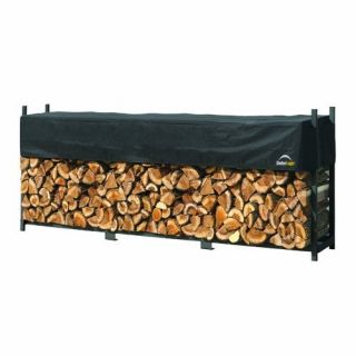 ShelterLogic Ultra Duty 4 foot Firewood Rack with Cover  