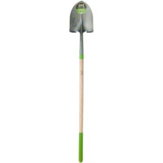 Ames 48 in. Wood Handle Round Point Shovel 2535600