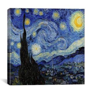 iCanvas 'The Starry Night' by Vincent Van Gogh Canvas Wall Art