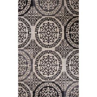 Concord Global Trading Matrix Collection Susani Ivory 7 ft. 10 in. x 10 ft. 6 in. Area Rug 93527