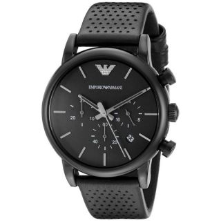 Armani Mens AR1737 Classic Black Watch   16971705  