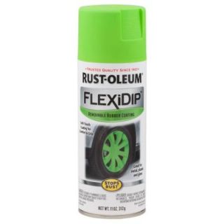 Rust Oleum FlexiDip 11 oz. Grabber Green Spray Paint (Case of 6) 283177