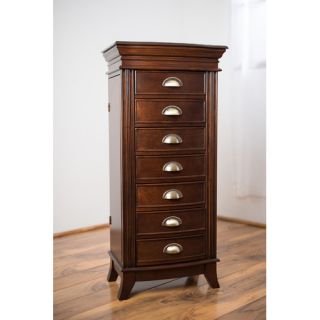 Hives & Honey Hillary Jewelry Armoire with Mirror