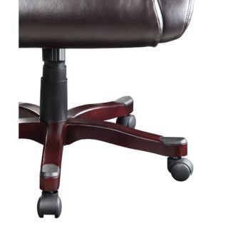Office Star Chapman Eco Leather Executive Chair