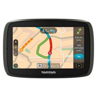 TomTom GO 60 Portable 6 Touch Screen GPS Navigator   Black/Gray
