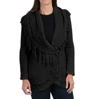Eight Eight Eight Fringed Cardigan Sweater (For Women) 75