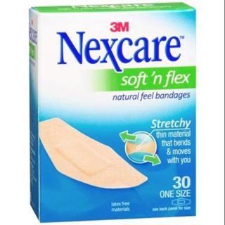 Nexcare Comfort Fabric Bandages One Size 30 Each (Pack of 2)