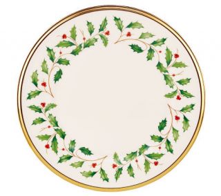 Lenox Holiday Salad/Dessert Plate —