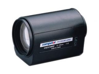 Computar Ganz High Quality CCTV Camera Lens H10Z1218MSP 1/2" 12 120mm f1.8 10X Motorized Zoom, 3 motors w/spot & preset (C Mount)