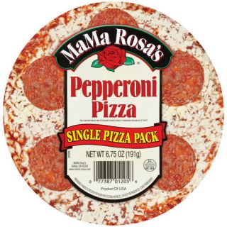 Mama Rosa's Pepperoni Single Pack Pizza, 6.75 Oz