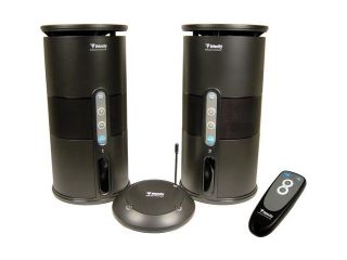CABLES UNLIMITED SPK VELO 001 2 CH Wireless Indoor/Outdoor Speakers w/ Remote Pair