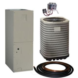 Kelvinator 2 Ton 14 SEER R 410A Split System Package Heat Pump System JT4BE024KA