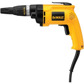 DEWALT 6.2 Amp 1/4 in Keyless Corded Drill with Case
