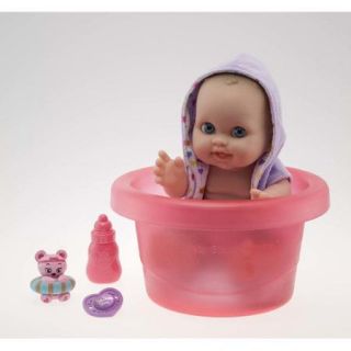 JC Toys Baby Steps Nursery Doll and Bath Set