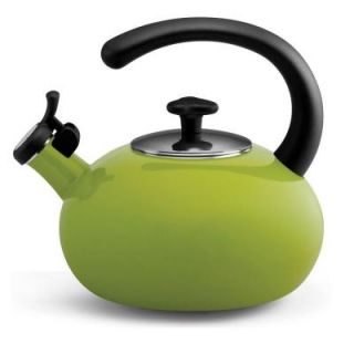 Rachael Ray 8 Cup Curve Teakettle in Green 55991