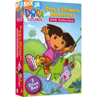 Dora The Explorer Dora's Ultimate Adventures DVD Collection (Full Frame)