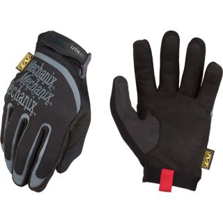 Mechanix Wear Utility 1.5 Gloves — Black, Medium, Model# H15-05-009  Mechanical   Shop Gloves
