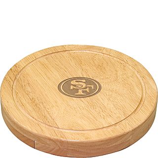 Picnic Time San Francisco 49ers Cheese Board Set