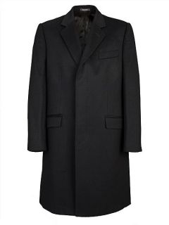 Paul Costelloe Black Smithfield Coat Black