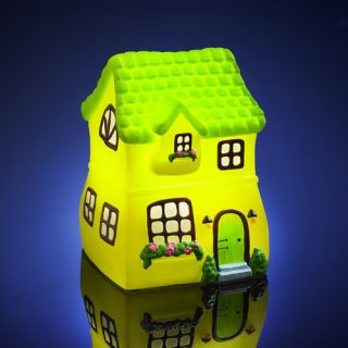 Glow Anywhere LED Cottage Statue