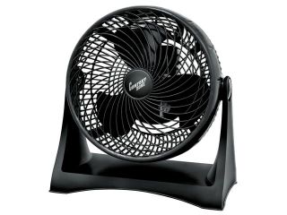 Comfort Zone CZHV8T Black  Fan