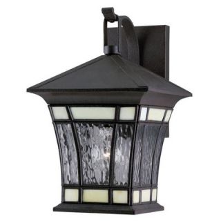 Westinghouse Lighting Riverbend Exterior 1 Light Water Glass
