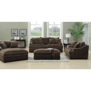 Emerald Home Furnishings Caresse Living Room Collection