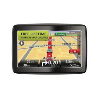 TomTom VIA 1535TM 5 Inch GPS Vehicle Navigation System w/ Lifetime Traffic & Map Updates