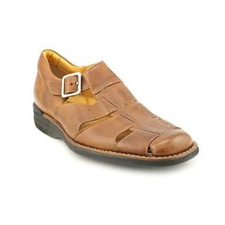 Johnston & Murphy Mens Shuler Fishr Leather Sandals (Size 9 )
