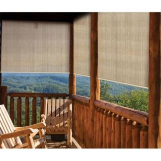 Coolaroo 799870462116 Roller Shade   Select Almond 4 ft. x 6 ft.