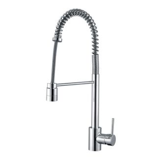 Ruvati RVF1210CH Polished Chrome Commercial Style Pullout Spray