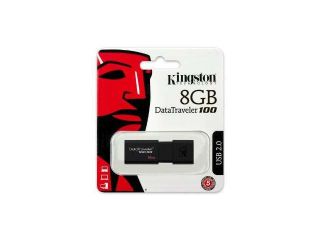 Kingston Technology 8GB 8G 8 G GB DataTraveler 100 Generation 3 USB 3.0 Drive HK217