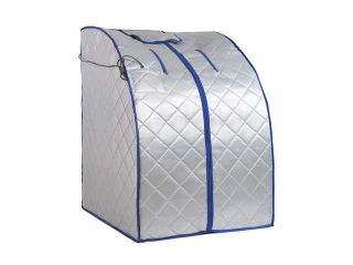 Large Infrared IR FAR Portable Indoor SPA Sauna 1 Y WR