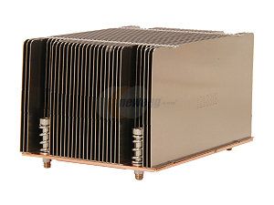 Dynatron  R23  for Intel® Sandy Bridge Romley EP/EX Narrow ILM Processors up to TDP 135 Watts Vapor Chamber CPU Cooler for socket 2011 2U Server Solution
