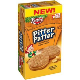 Keebler Pitter Patter Peanut Butter Creme Cookies, 10.5 oz