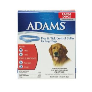 Adams Flea and Tick Collar for Large Dogs 100503444