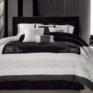 Chic Home Florence 8 Piece Comforter Set