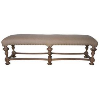 Muse Barnaby Wood Entryway Bench