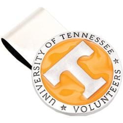 Mens Cufflinks Inc Pewter Tennessee Volunteers Money Clip Silver