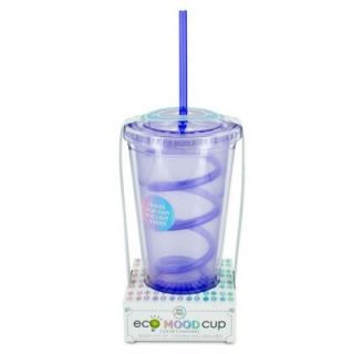 SmartPlanet ECO Mood Cup Color Changing 16 oz. Cold Cup in Purple DISCONTINUED EC 10CCCP