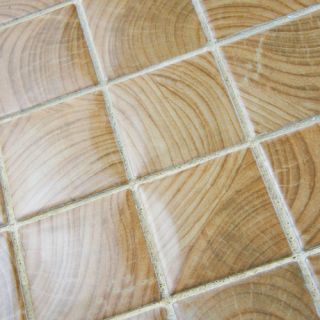 EliteTile Thicket 1.85 x 1.85 Porcelain Mosaic Floor and Wall Tile