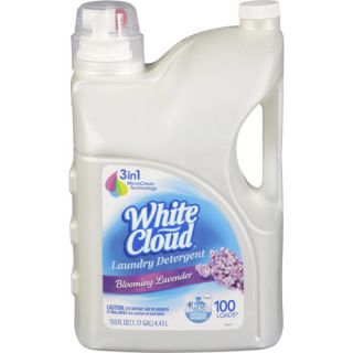 White Cloud Blooming Lavender Liquid Laundry Detergent, 150 fl oz