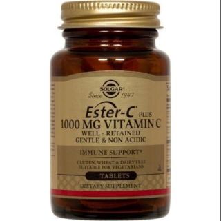 Extra Potency Ester C Plus Solgar 180 Tabs