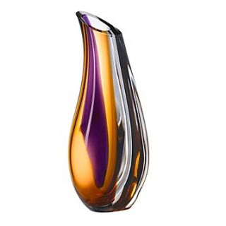 Kosta Boda "Orchid" Vase, 14.5"