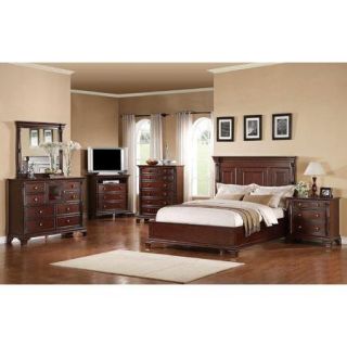 Winners Only, Inc. Ridgecrest Panel Customizable Bedroom Set
