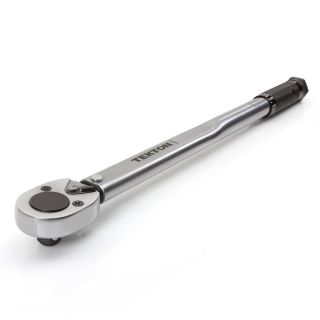TEKTON 1/2 in Drive Click 10 ft lbs to 150 ft lbs Torque Wrench