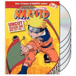 Naruto Uncut Season One Box Set, Vol. 1 (Full Frame)