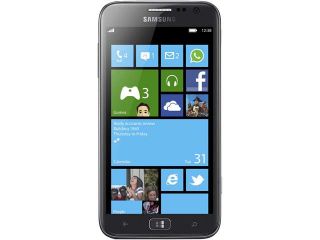 Samsung Ativ S T899 Gray 3G 16GB AT&T Unlocked GSM Windows 8 Cell Phone