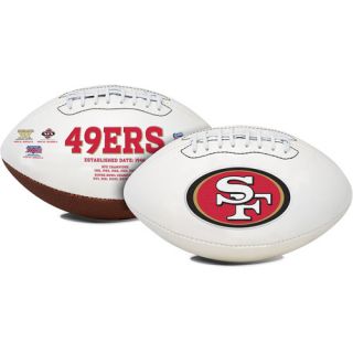 Rawlings Signature Series Full Size Football, San Francisco 49ers